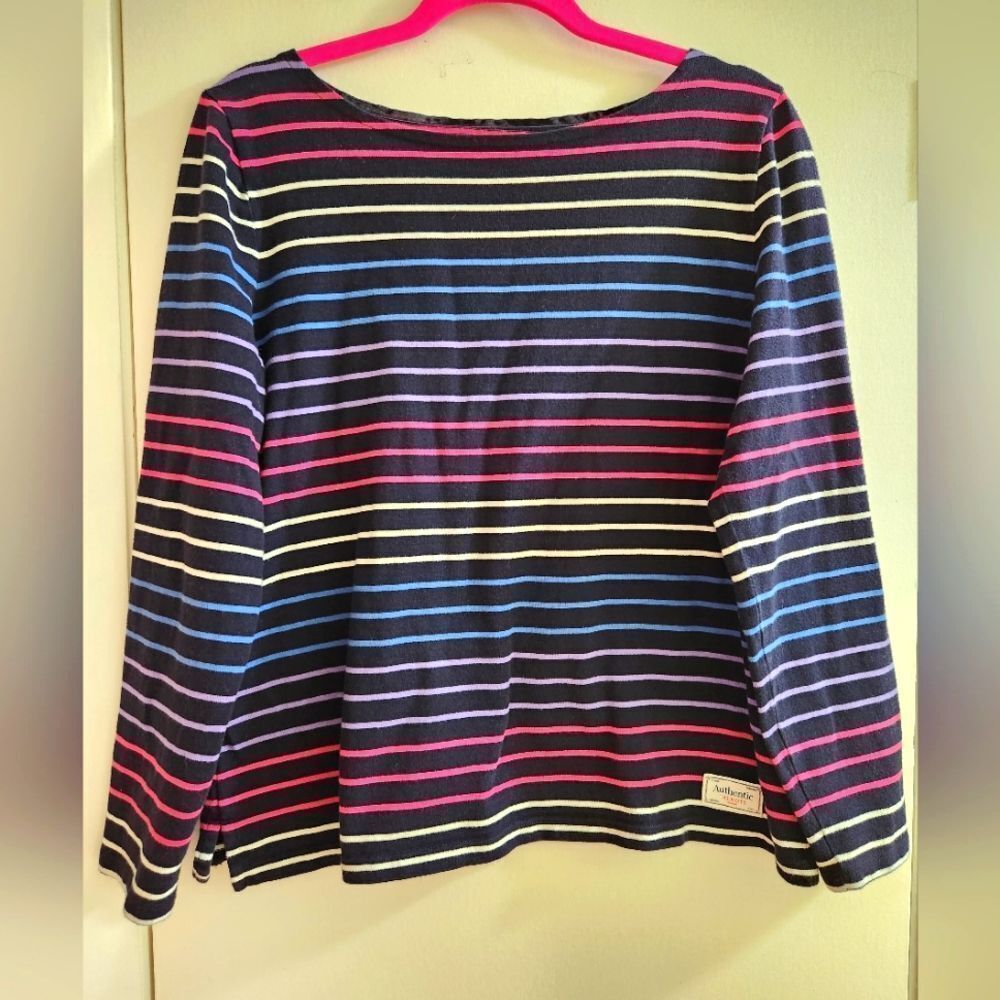 Talbots Stripe Top Large Petite